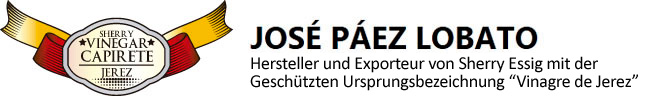 Sherry Essig – Geschützten Ursprungsbezeichnung