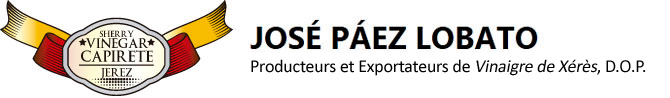 Vinaigre de Xérès – Appellation d’Origine Protégée